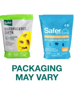 Alternative view of Safer Home SH51703 OMRI Listed Diatomaceous Earth - Ant, Roach, Bedbug, Flea, Silverfish, Earwig, & Crawling Insect Killer