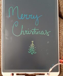 LCD Writing Tablet for Kids,12 Inch Colorful Educational Drawing Tablet, Erasable Reusable Electronic Writing Board, Toddler Doodle Board, Learning Toy Gift for Boys Girls Ages 3-8(Pink) Pink 12 18 71KYVT1yqeL