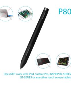 HUION P80 Rechargeable Pen Digitizer Pen Digital Pen Style for Huion Graphics Tablet 15 71KYeu1iML