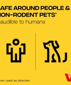 Victor M792 Heavy-Duty Indoor Sonic PestChaser Pro Ultrasonic Mouse, Rat and Other Rodent Repeller Pest Chaser 18 71KYi6TdMWL