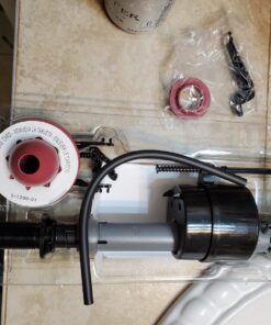 Fluidmaster 400CRP14 Fill Valve and 2-inch Flapper Repair Kit (Pack of 1) 1- Pack 34 71KYkpwvbcL