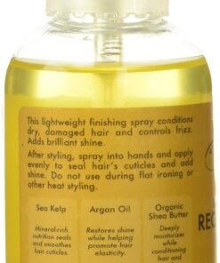 Shea Moisture Raw Shea Butter Reconstructive Finishing Elixir 4 Oz 9 71KZ1 CynxL