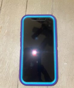 CAFEWICH Compatible with iPhone 12 Case/iPhone 12 Pro Case 6.1-Inch (2020), Heavy Duty Defender 3-Layer Rugged Shockproof Drop Protective Cover Phone Cases for iPhone 12/12Pro,Purple Blue Purple blue 24 71KZAMffBpL