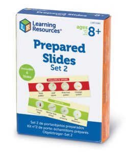 Learning Resources Prepared Slides Set 2, 24 Specimens 12 71KZHxlBD7L