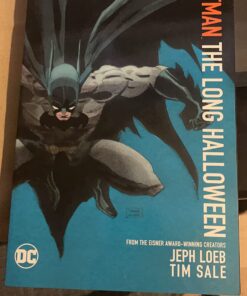 Batman: The Long Halloween Paperback 36 71KZki kJnL