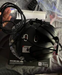 Bloody G528C Wired RGB Gaming Headset, 7.1 Virtual Surround Sound, Noise Cancelling Microphone with Braided USB Cable, On-Ear Volume Control for FPS MMO Games 28 71KZsxEtH8L
