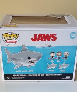 Funko POP Pop | Movies: Jaws - Jaws 6'', Multicolor Standard 37 71KZzoADjzL