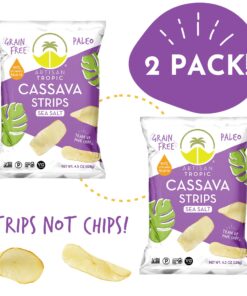 Artisan Tropic Your Tasty & Healthy Snack Strips, Plantain, 4.5 Ounce (Pack of 2) 4.5 Ounce (Pack of 2) 14 71Ka87SGEBL