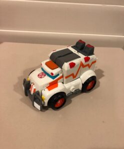 Transformers Playskool Heroes Transformers Rescue Bots Medix The Doc-Bot, Action Figure, Ages 3-7 (Amazon Exclusive) 30 71KaDXDt L