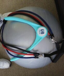 UB TONER - Portable Arm Workout Equipment - Great for Work from Home & Travel Arm Exercises - Arm Resistance Workout Helps To Tone Arms, Chest and Strengthens Posture 19 71KaEI0 wYL