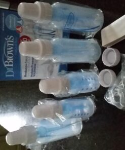 Dr. Brown's Natural Flow Anti-Colic Newborn Baby Bottle Gift Set Multi 51 71KaGh15hdL