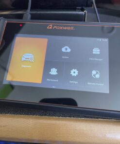 Upgrade of FOXWELL NT604 Elite Car Scanner NT706 OBD2 Scanner ABS Airbag Engine Transmission Battery Monitor Scan Tools, 5.5" Android 9.0 Tablet WiFi Code Reader for Checking Engine SRS ABS Light 90 71KaSWae6lL