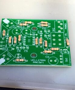 Velleman, Inc – Super Stereo Ear MiniKit MK136 – Entry Level Audio Amplifier Soldering Project 18 71Kb8X5f8fL