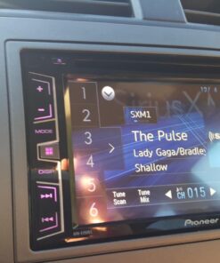 Pioneer AVH-X390BS Double Din Bluetooth in-Dash DVD/CD/Am/FM Car Stereo Receiver with 6.2 Inch Wvga Screen/Sirius Xm-Ready 29 71Kb9z76piL