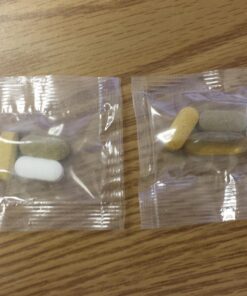 Daily Multivitamin for Men, Packed with All Essential Daily Men's Vitamins & Minerals, 30+ Vitamins for Men in Each Serving - Vitamin A, D, C, E, B1, B2, B6, B12-30-Day Vitamin Pack for Men 15 71Kbc18 xoL