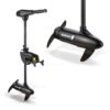 Newport NV-Series Thrust Saltwater Transom Mounted Trolling Electric Trolling Motor w/LED Battery Indicator 36lb Thrust