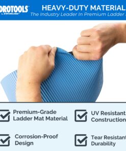 SWIMLINE HYDROTOOLS Protective Ladder Mat / Pool Step Pad (9'' X 30'') 9 x 30 in. 9 71Kc4OHqtRL 1