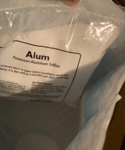 Jacquard Alum - Pretreat Fabrics and Paper Before Marbling - Use as Mordant 41 71KcBA4T BL