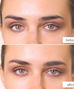 Elizabeth Mott Eyebrow Gel Makeup - Queen of the Fill Brow Tint and Filler - Brush to Fill in Eyebrows and Cover Gray Hairs - Cruelty Free - Dark Medium Brown, 4g 22 71KcDI uWL