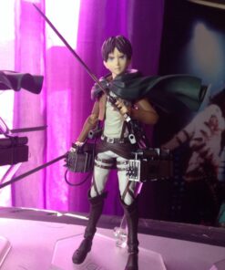 Good Smile Attack on Titan: Eren Yeager Figma Action Figure 28 71KcJWB615L
