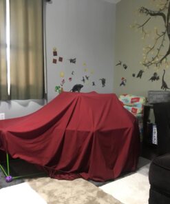 Crazy Forts! Fort Lights, Green, 9'' W x 6'' H x 2'' D 17 71KcOyKCm9L