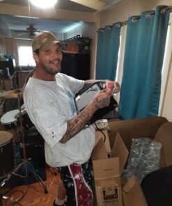 Fender Frontman 10G Guitar Amp, 10 Watts, with 2-Year Warranty, 6 Inch Fender Special Design Speaker, 5.75Dx10.25Wx11H Inches 22 71KcXoui7aL