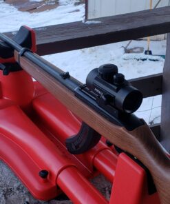 Pinty Tactical 1x40mm Reflex Red Green Dot Sight Riflescope, 4 MOA Rifle Optic Sight, Fits 20mm Picatinny Weaver Rail 41 71KcdjQ6KvL