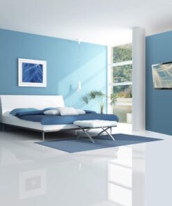 Swift Mount Steel Tilting TV Wall Mount for TVs up to 25" in Black 11 71Kcj5ar8AL