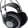 AKG Pro Audio K702 Over-Ear, Open-Back, Flat-Wire, Reference Studio Headphones,Black 21 71Kd0uwXTOL