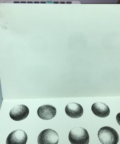 Moleskine Art Sketchbook, Hard Cover, A4 (8.25" x 11.75") Plain/Blank, Black, 96 Pages 40 71KdGxwtqTL