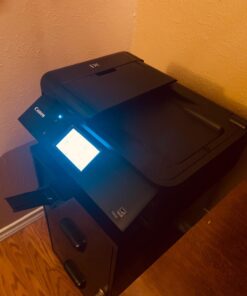 Canon TR8520 All-In-One Printer For Home Office |Wireless | Mobile Printing | Photo and Document Printing, AirPrint(R) and Google Cloud printing, Black 27 71KdIp3MW7L