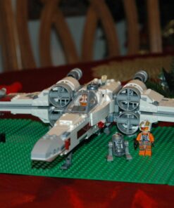 LEGO Star Wars X-Wing Starfighter 75218 Star Wars Building Kit (731 Pieces) (Discontinued by Manufacturer) 50 71KdhVpbP1L