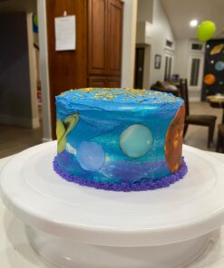 Solar System Edible Cake and Cupcake Topper For 1/4 sheet cake 22 71KdqyOaoL