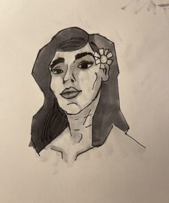 Copic Sketch Alcohol Marker 5 Colors + Multiliner SP Set, Sketching Grays Neutral Gray colors (N0, N2, N4, N6, and N8) and a Black 0.5 pen Marker Set 32 71KdtsV09YL