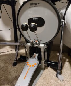 Evans EQ Double Pedal Patch, Black Nylon,EQPB2 16 71Ke1p1vHGL