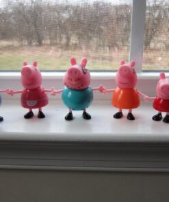 Peppa Pig and Family Figure Grandpa Granny Exclusive Set of 6 14 71KeRtwKhL