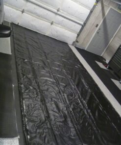 AutoFloorGuard AFG7918 MidSize Heavy Duty Garage Floor Mat for Under Car for Rain, Ice, and Mud with Stay-Put Corner and Telescoping Squeegee Mid-Size 46 71KecDoxPOL