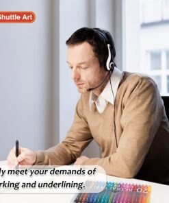 Shuttle Art Colored Gel Pens, 20 Colors Retractable Gel Ink Pens with Grip, Medium Point (0.7mm) Smooth Writing for Adults and Kids Writing Journaling Taking Notes Drawing at School Office Home 28 71KegsP746L