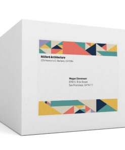 Alternative view of Avery Full Sheet Printable Shipping Labels, 8.5" x 11", Matte Clear, 10 Blank Mailing Labels (18665) 10 labels