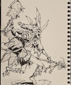 Pentel Arts Portable Pocket Brush Pen (Medium Point), 1Pen & 2Refills 26 71KepGVGHuL