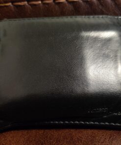 Access Denied Slim Leather Bifold Wallets For Men - Minimalist Mens Wallet RFID Blocking Card Holder With ID Window Box Gifts For Men Black 31 71KfCSQNbnL