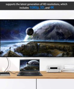 Zettaguard 4 Port 4 x 1 HDMI Switch with PIP (Picture in Picture)and IR Wireless Remote Control, HDMI Switcher Hub Port Switches for PS4 Xbox Apple TV Fire Stick Blu-Ray Player (ZW410) 4 In 1 Out 29 71KfFlg5pCL