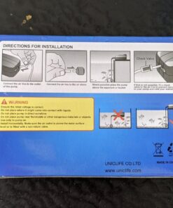 Uniclife Aquarium Air Pump Dual Outlet Fish Tank Aerator with Accessories for Up to 100 Gallon Tank 5 - 30 Gallons 45 71KfWSkc7CL