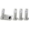 Panasonic KX-TGE274S Link2Cell Bluetooth 4 Cordless Handsets Phone with Large Keypad, Silver 68 71KfoOEndeL