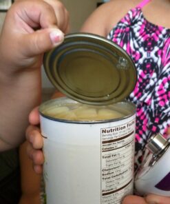 BangRui Smooth Soft Edge Electric Can Opener with One-Button Start and One-Button Manual Stop (Purple) Purple 30 71Kg0uUx3sL