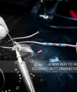 Wirefy 110 PCS Solder Seal Wire Connectors Kit - Heat Shrink Solder Butt Connectors - Waterproof Solder Sleeves - Self Soldering Wire Connectors - Set 26-10 AWG 110 PCS Kit 17 71Kg7sHrHfL