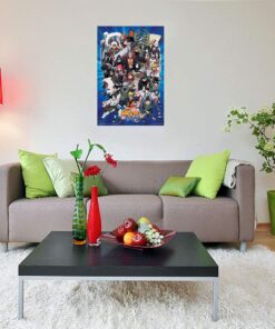 Naruto Characters Poster (24x36) 14 71KgBHp7N7L