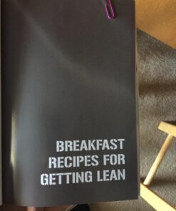 The Shredded Chef: 120 Recipes for Building Muscle, Getting Lean, and Staying Healthy (Second Edition)(The Build Healthy Muscle Series) 11 71KgGJEoPRL