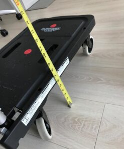 Magna Cart Flatform 300 lb Capacity Four Wheel Folding Platform Truck 48 71KgGPJhPWL