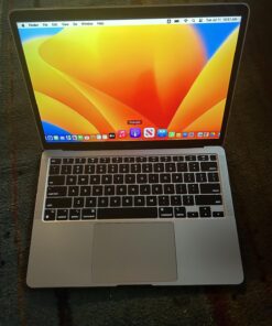 Apple 2020 MacBook Air Laptop M1 Chip, 13” Retina Display, 8GB RAM, 256GB SSD Storage, Backlit Keyboard, FaceTime HD Camera, Touch ID. Works with iPhone/iPad; Silver Without AppleCare+ 29 71KgIdPH2WL